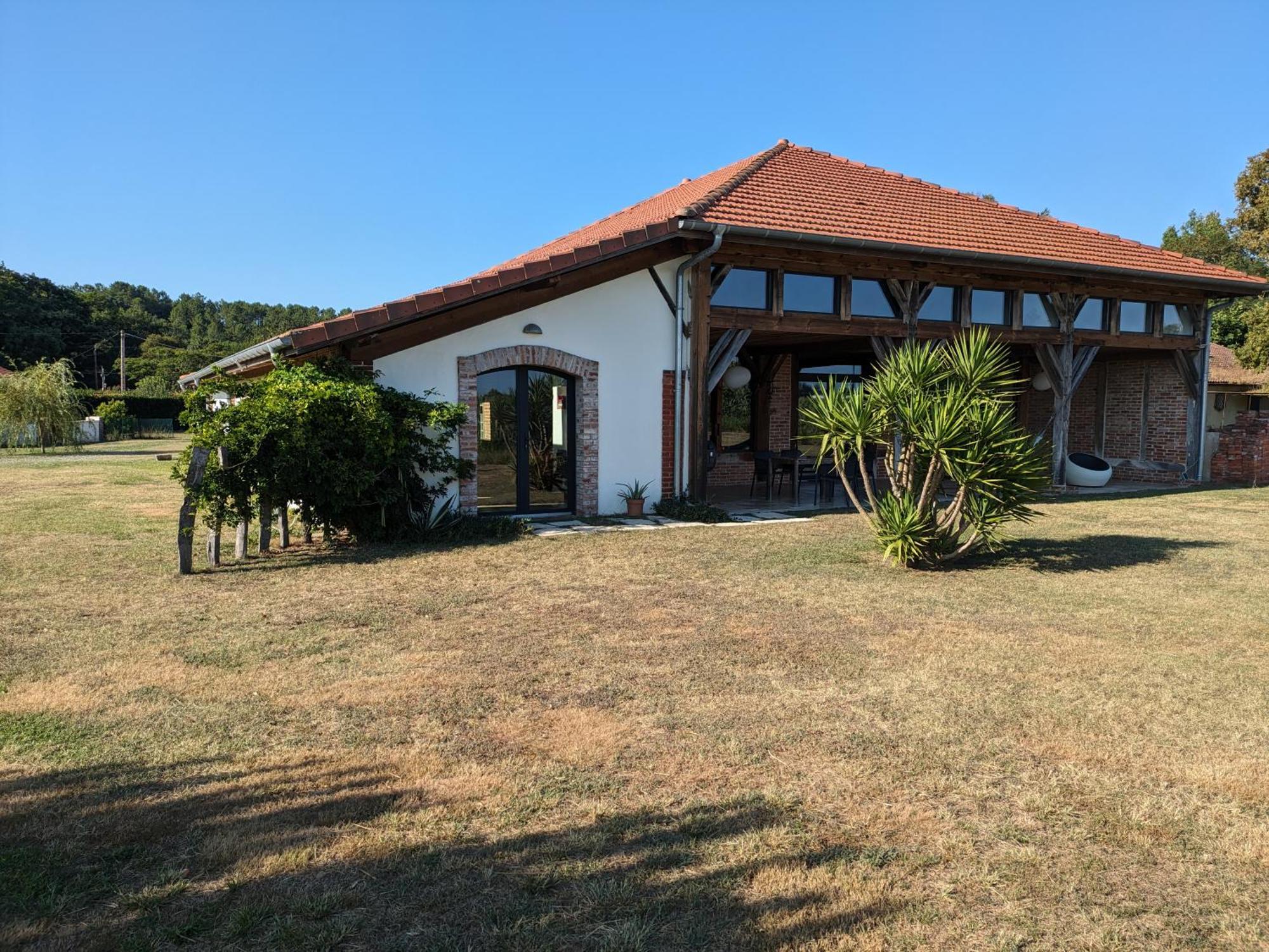 Вилла La Grange D'Hardy Сустон Экстерьер фото